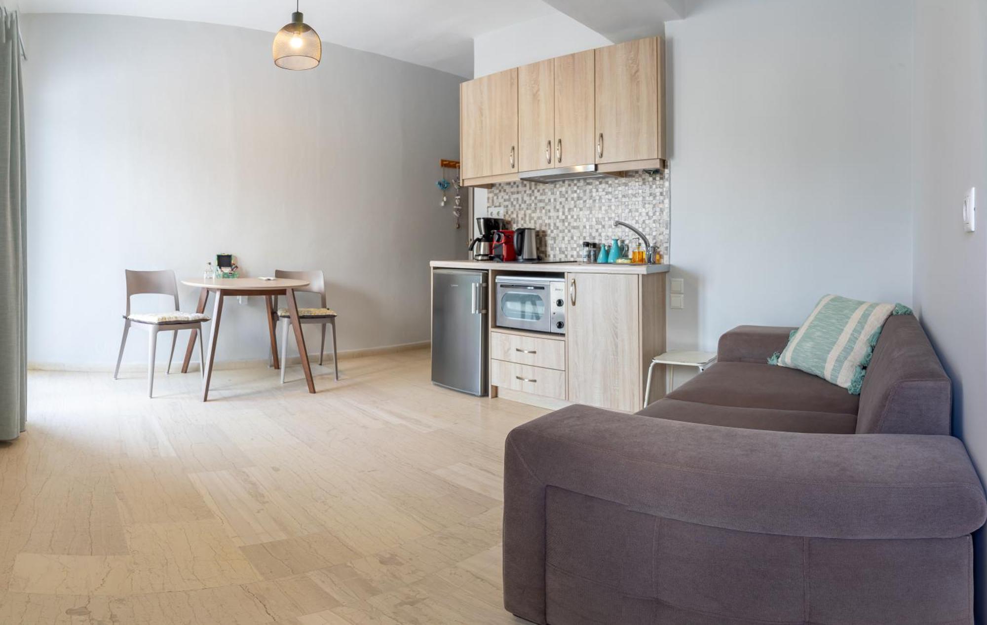 Plakias Penthouse Apt Стая снимка