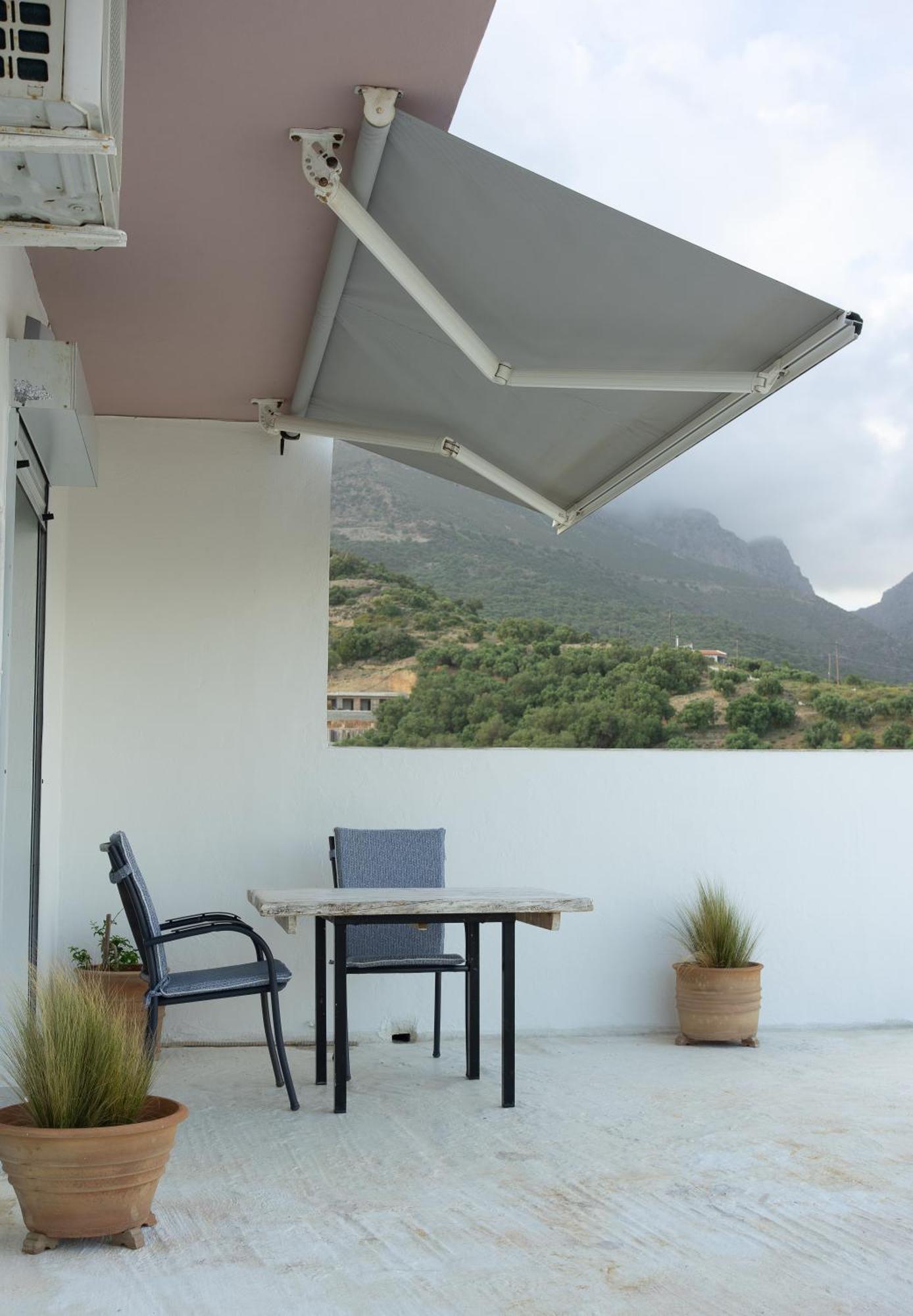 Plakias Penthouse Apt Стая снимка