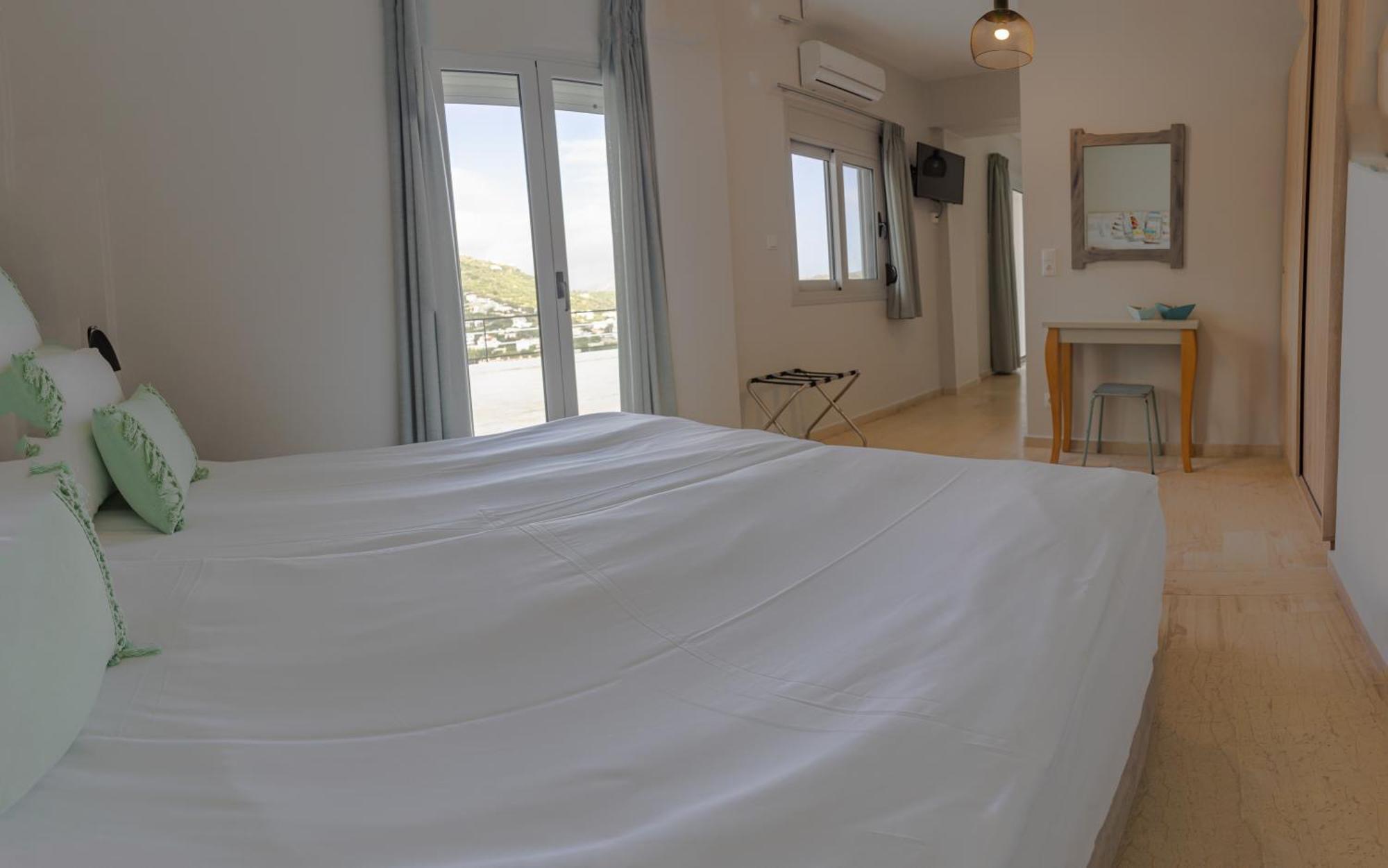 Plakias Penthouse Apt Стая снимка