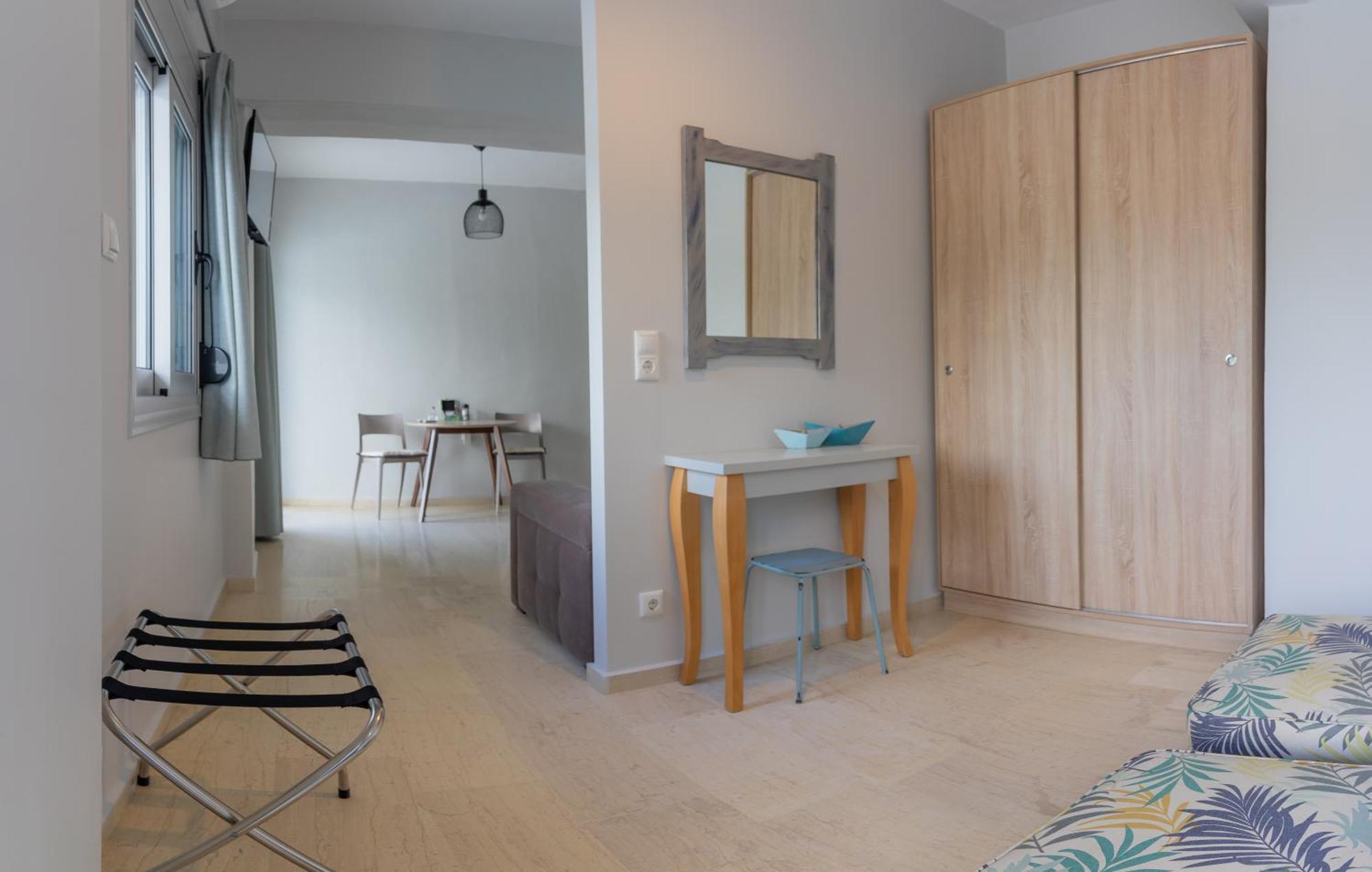 Plakias Penthouse Apt Стая снимка