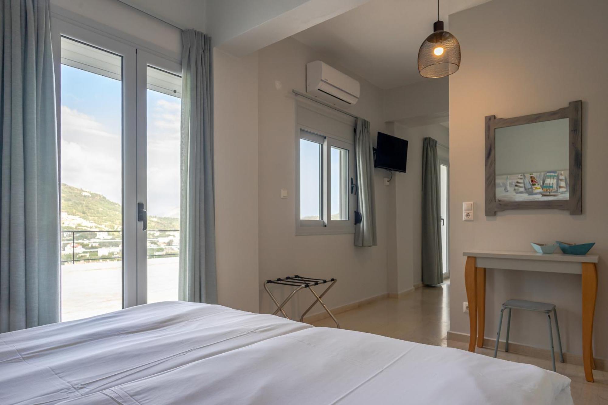 Plakias Penthouse Apt Стая снимка