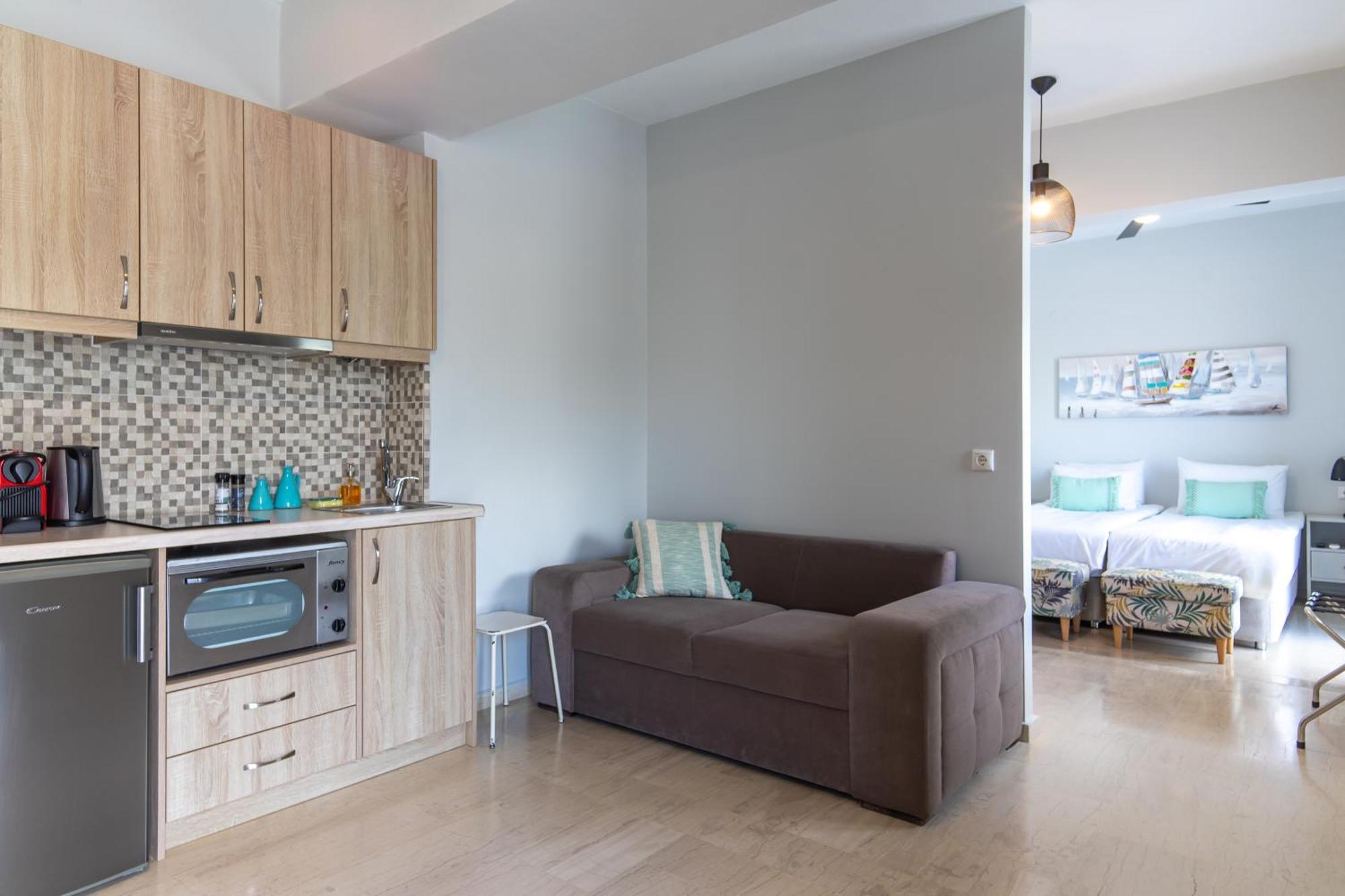 Plakias Penthouse Apt Екстериор снимка