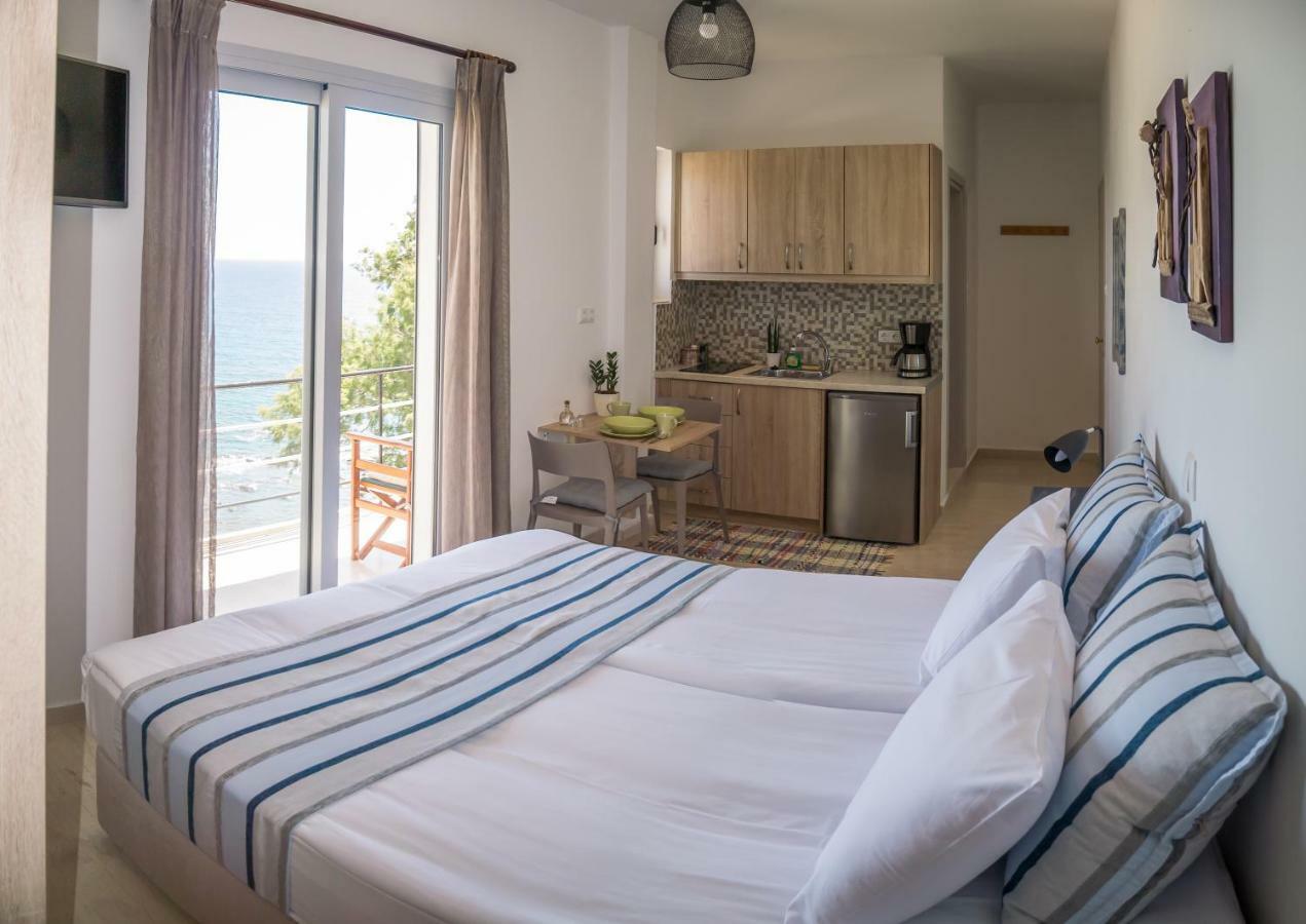 Plakias Penthouse Apt Екстериор снимка