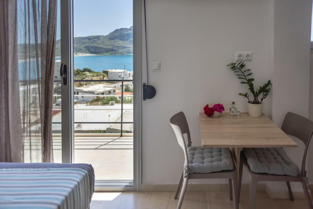 Plakias Penthouse Apt Екстериор снимка